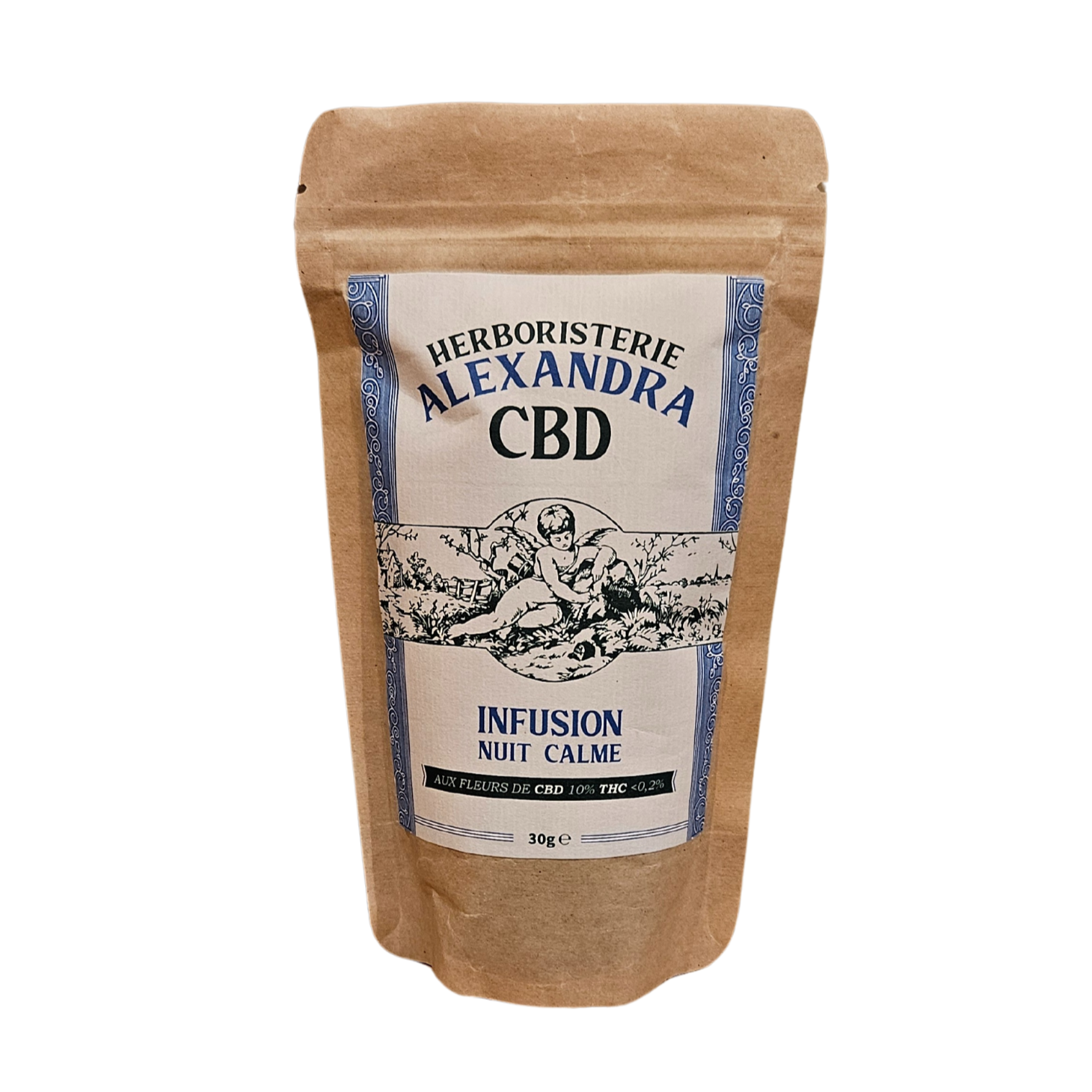 Infusion CBD nuit calme