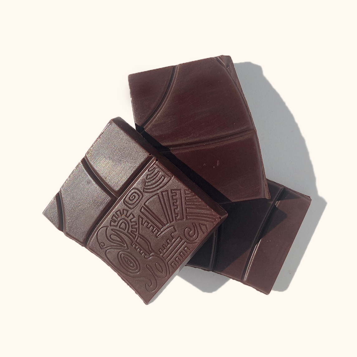 Barre de chocolat au CBD chocolat noir & fleur de sel