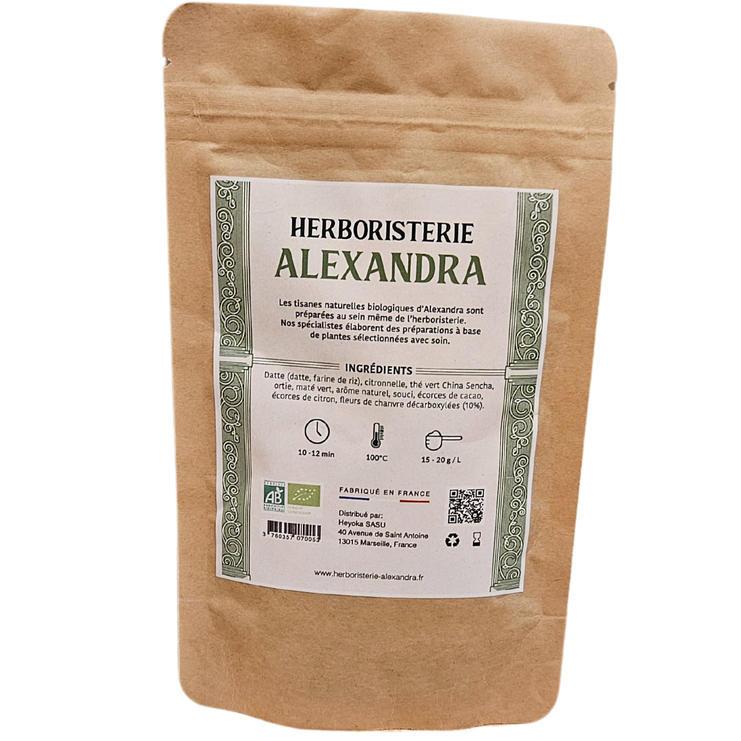 Infusion CBD digestion