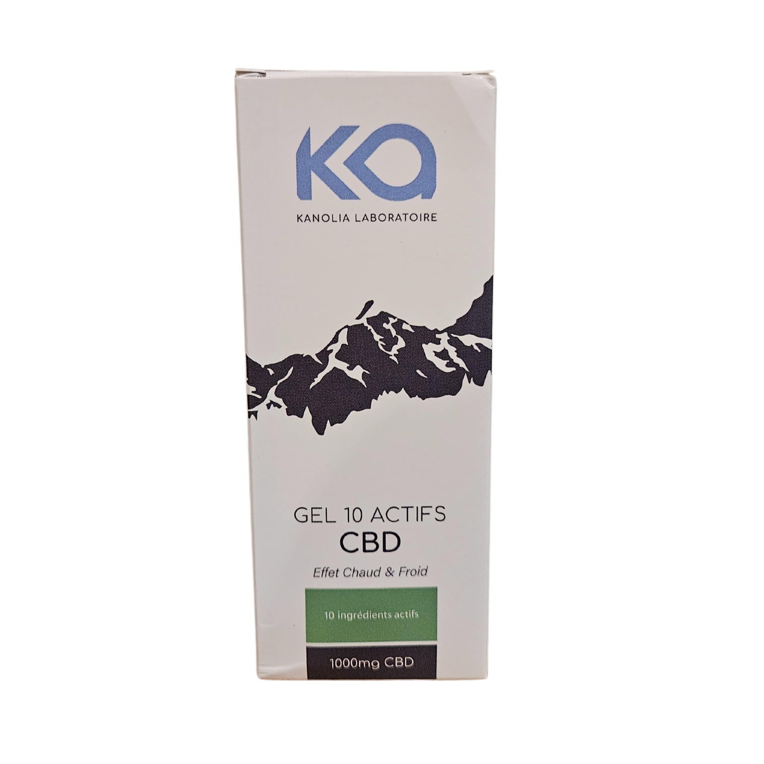Gel 10 actifs au CBD Kanolia