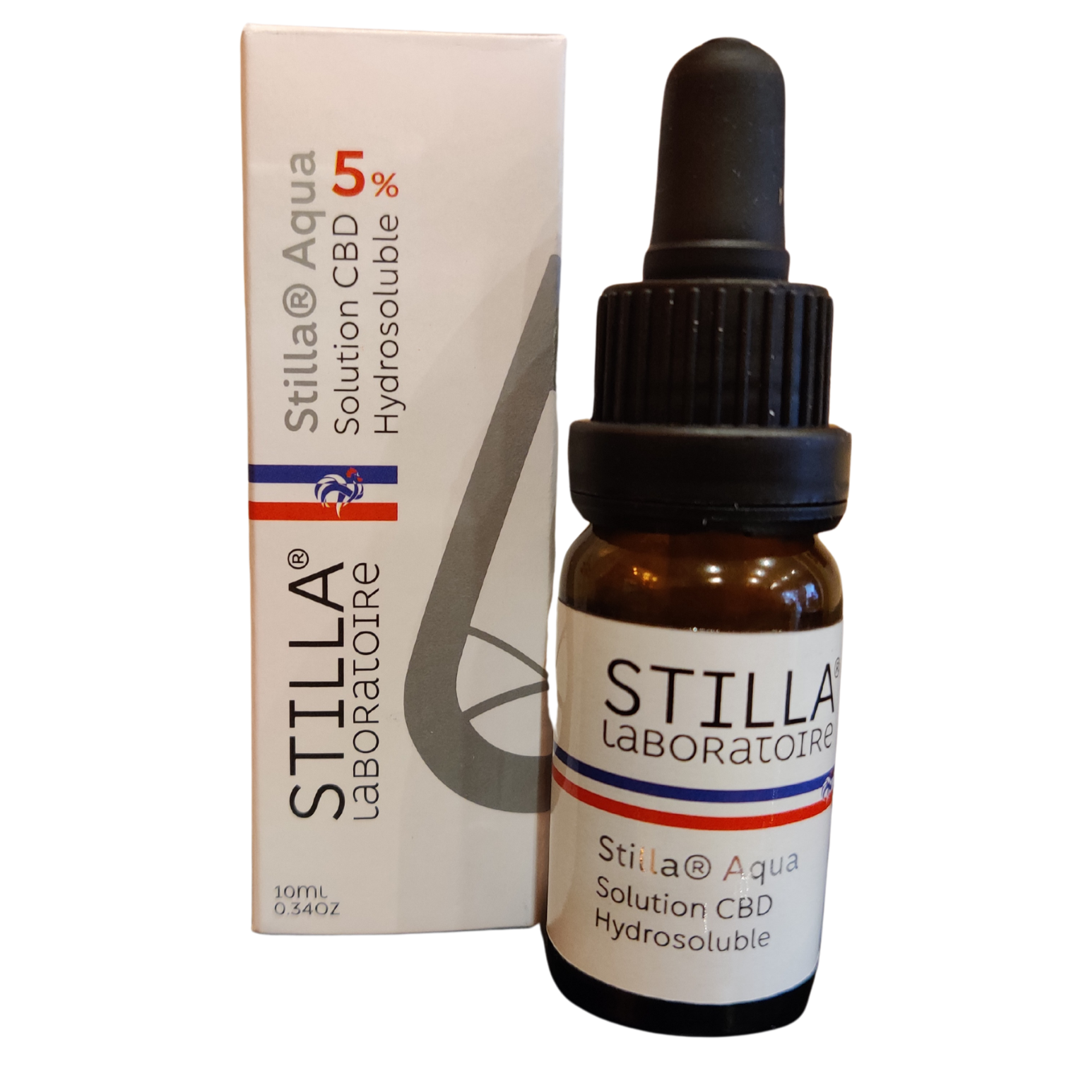 Solution CBD hydrosoluble 500mg