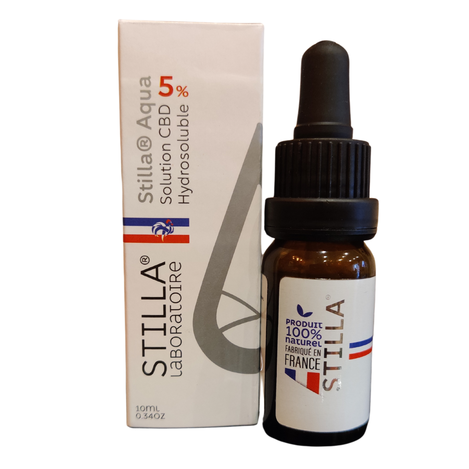 Solution CBD hydrosoluble 500mg