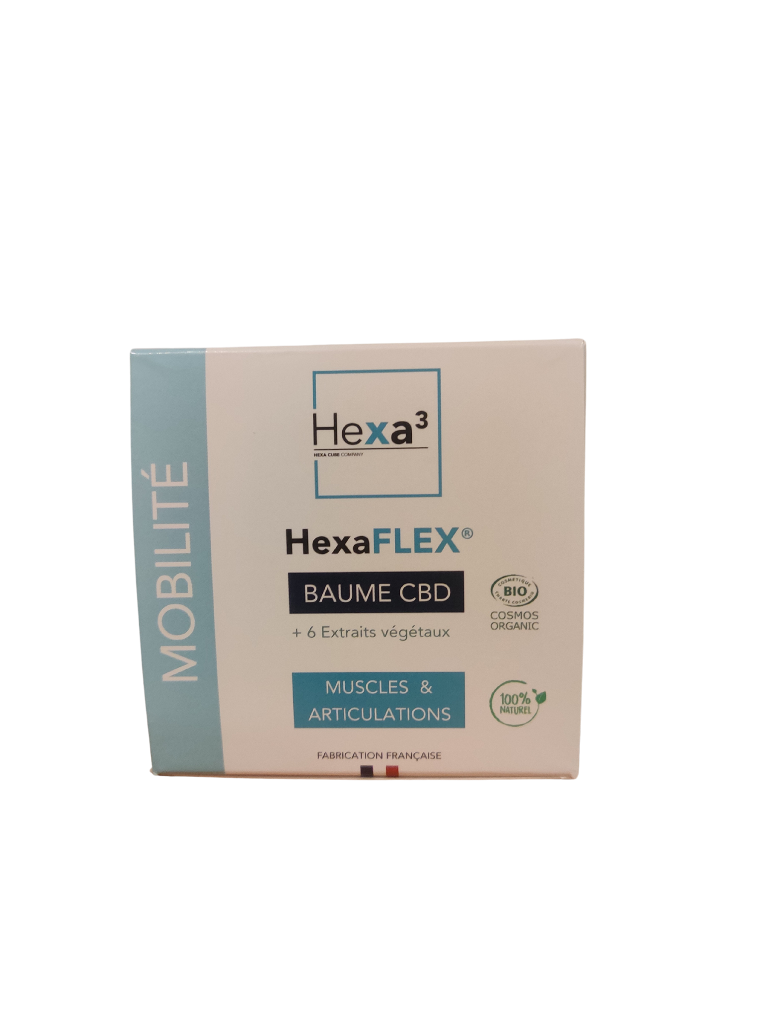 Baume musculaire et articulaire au CBD Hexa3