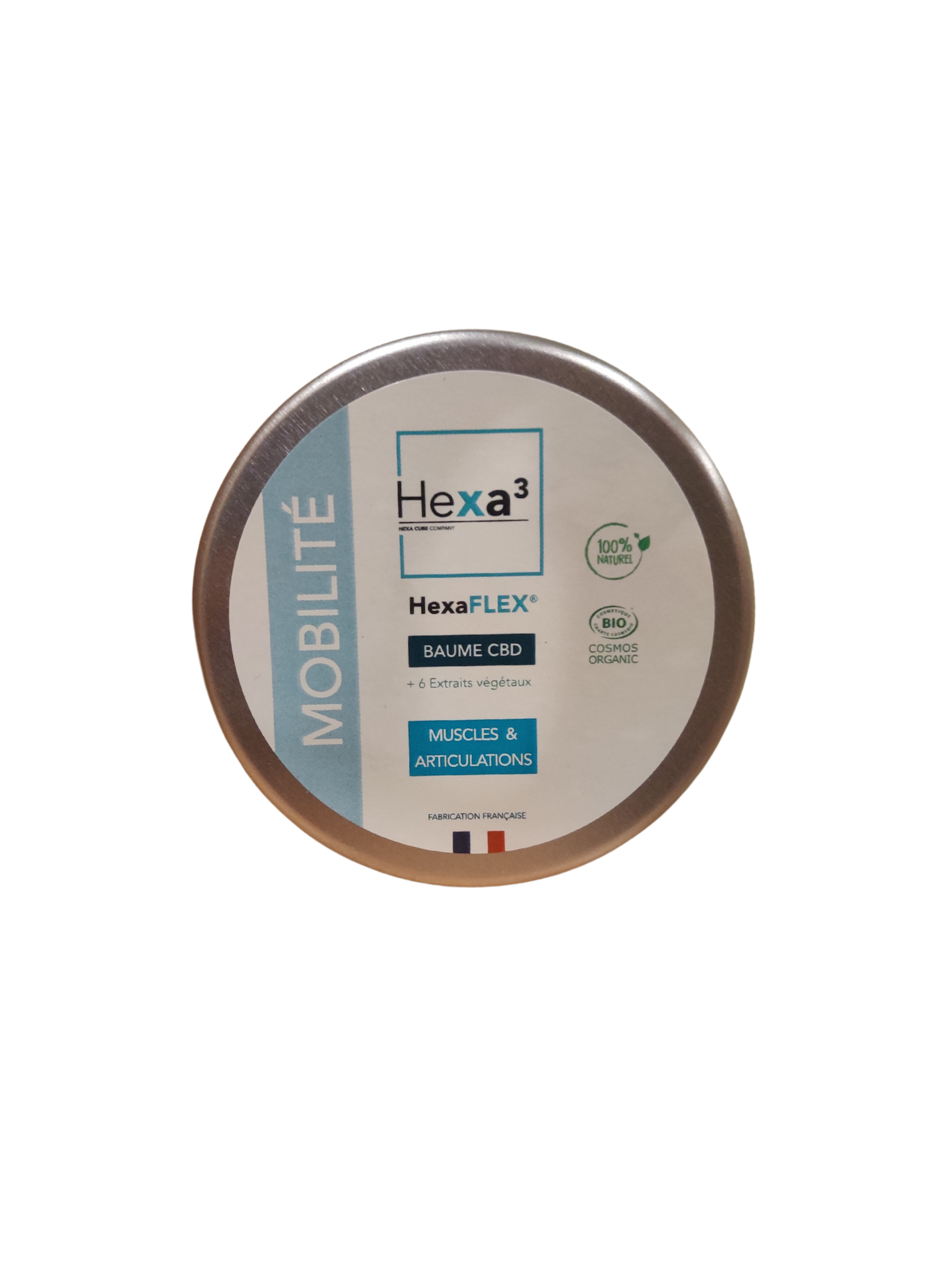 Baume musculaire et articulaire au CBD Hexa3