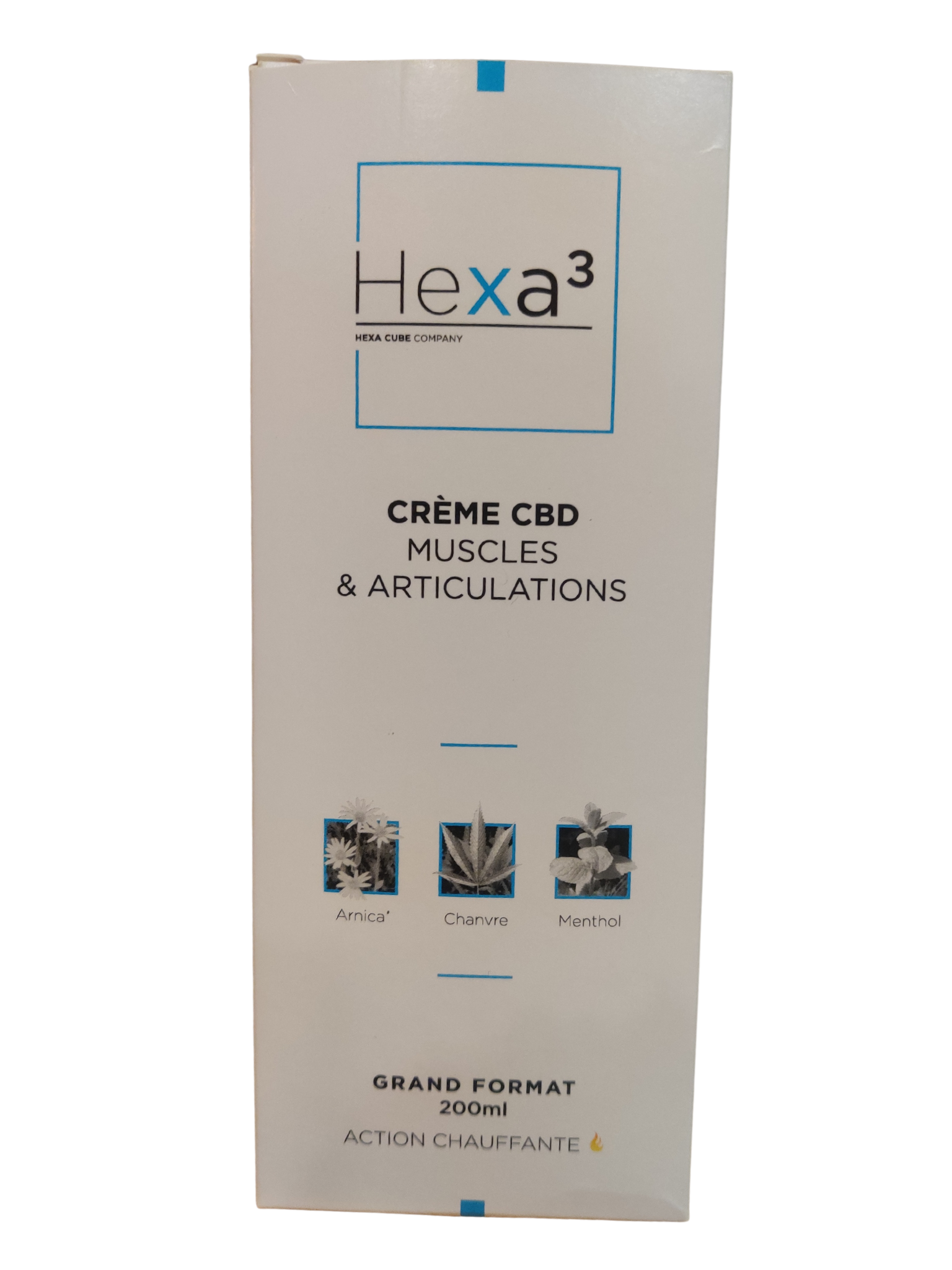 Crème CBD & Arnica Muscle et articulations Hexa3