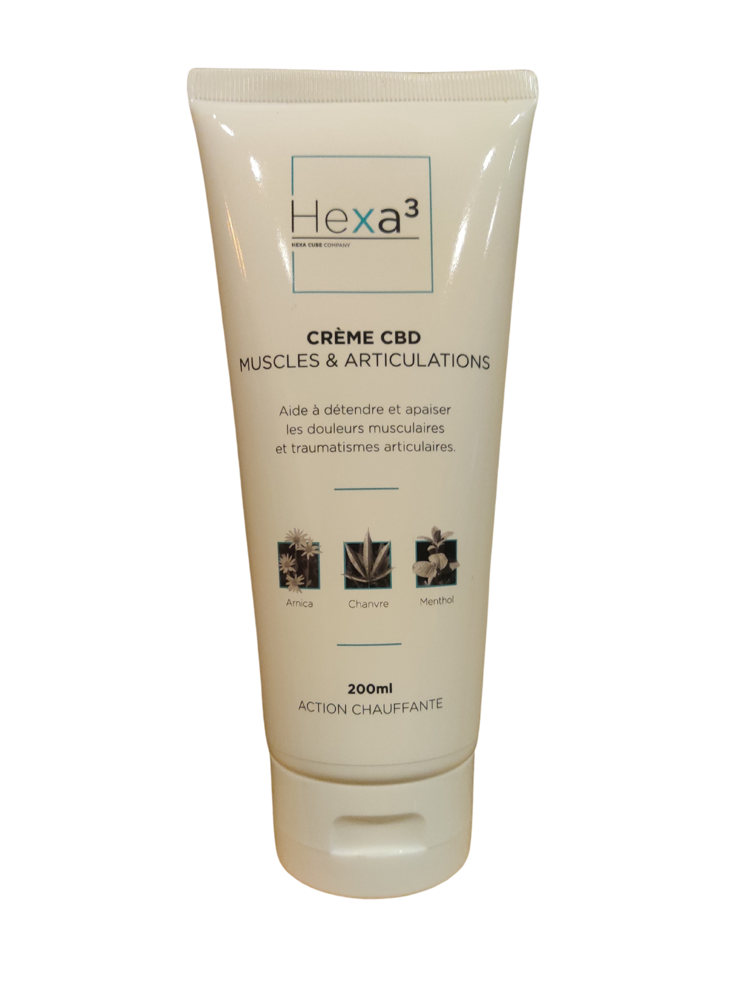 Crème CBD & Arnica Muscle et articulations Hexa3