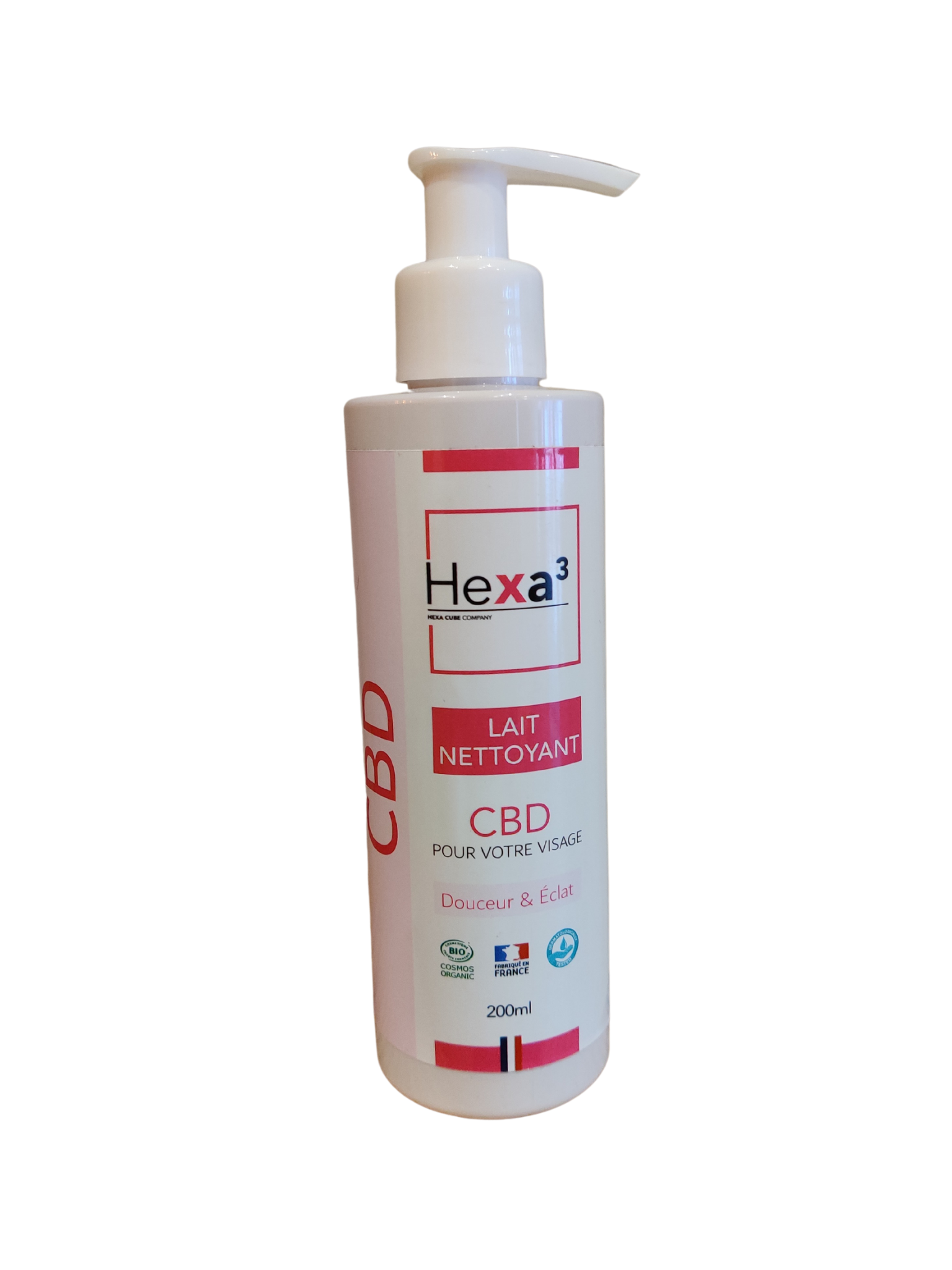 Lait nettoyant visage au CBD