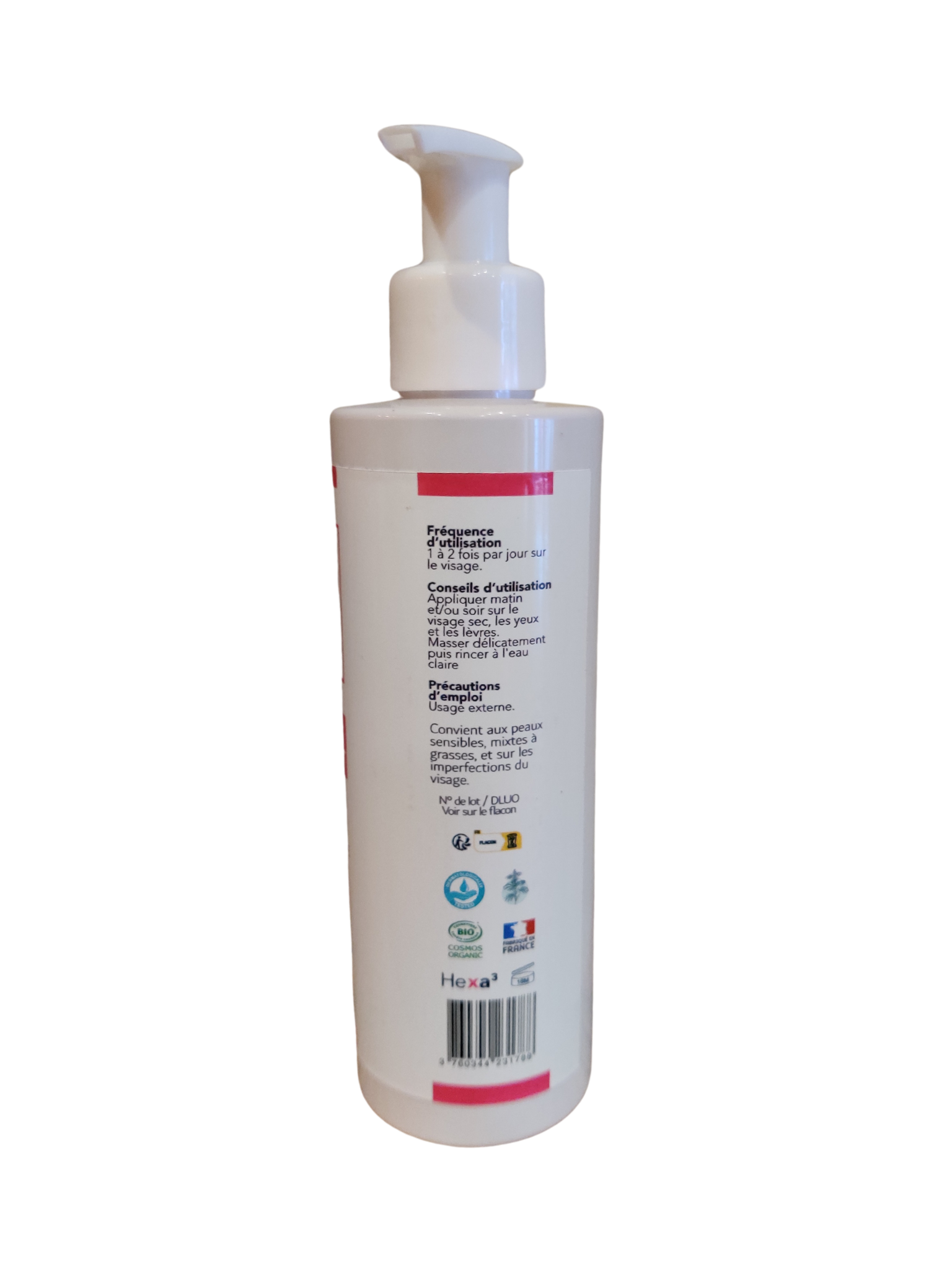 Lait nettoyant visage au CBD