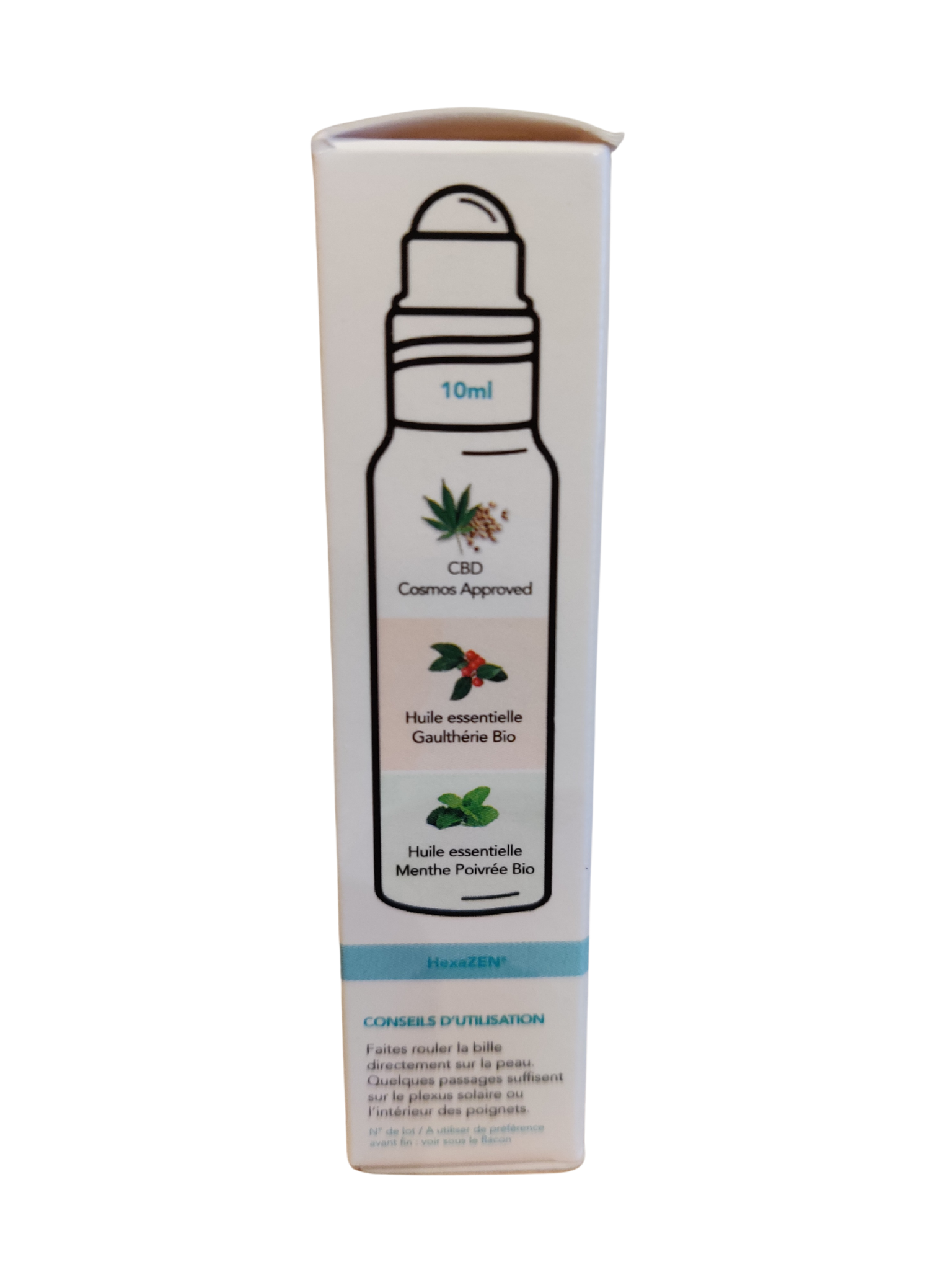 Roll on CBD bio mobilité