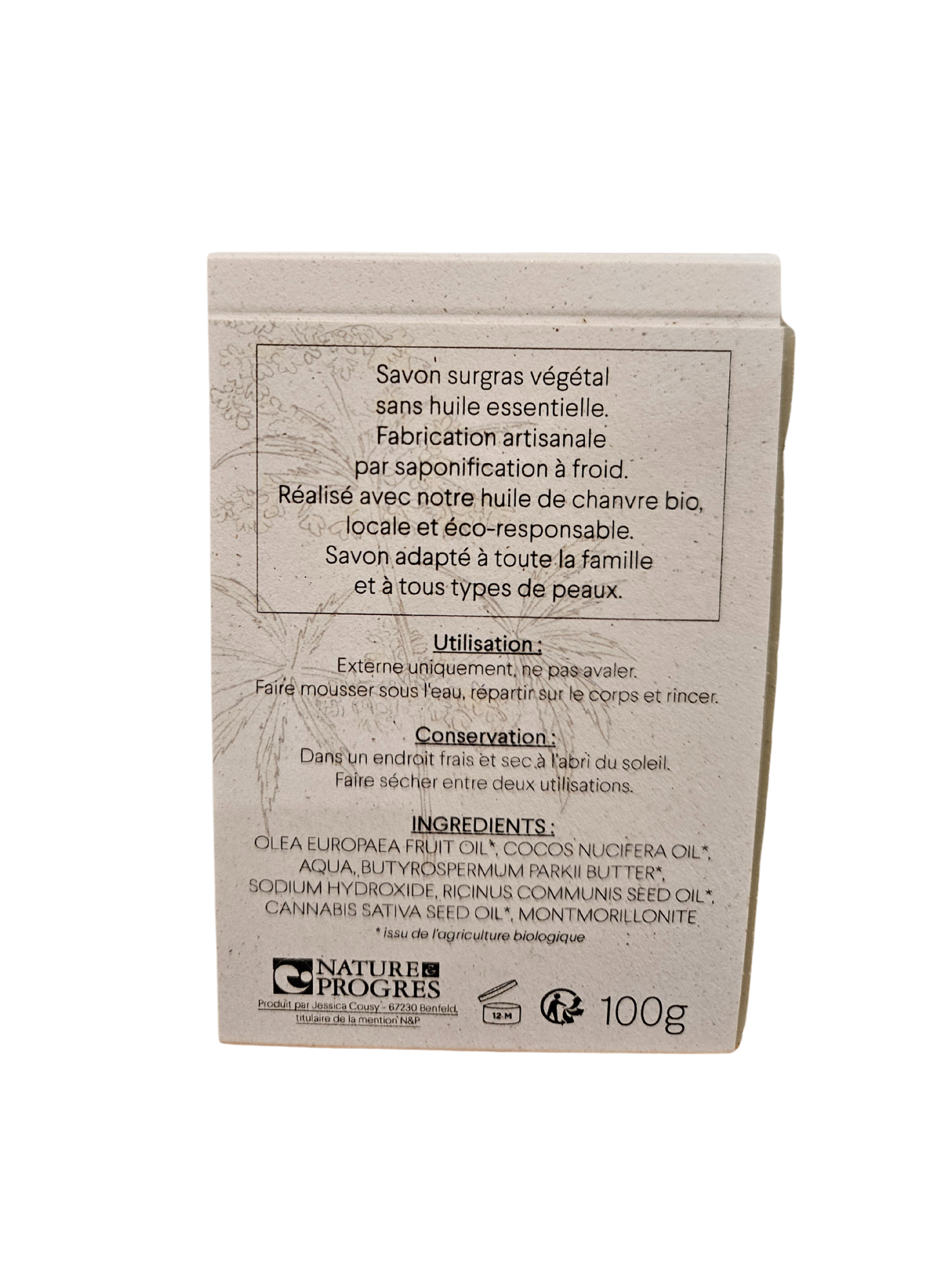 Savon de soin surgras à l&