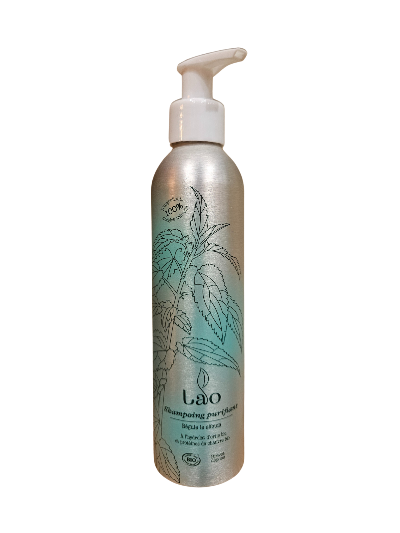 Shampooing purifiant chanvre et ortie