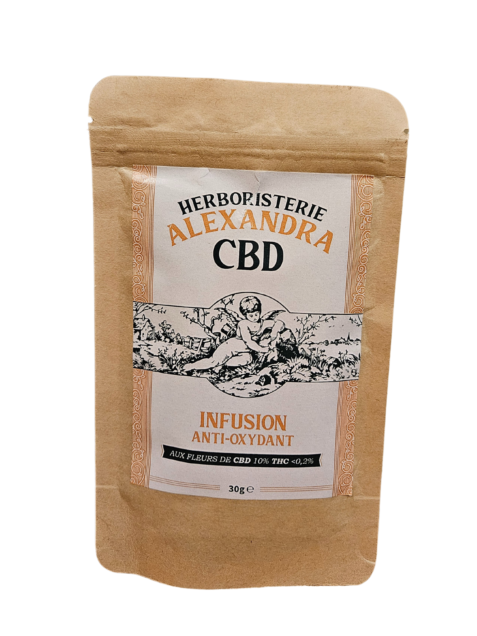 Infusion CBD anti-oxydant