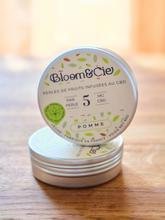 Bonbons perles CBD pommes