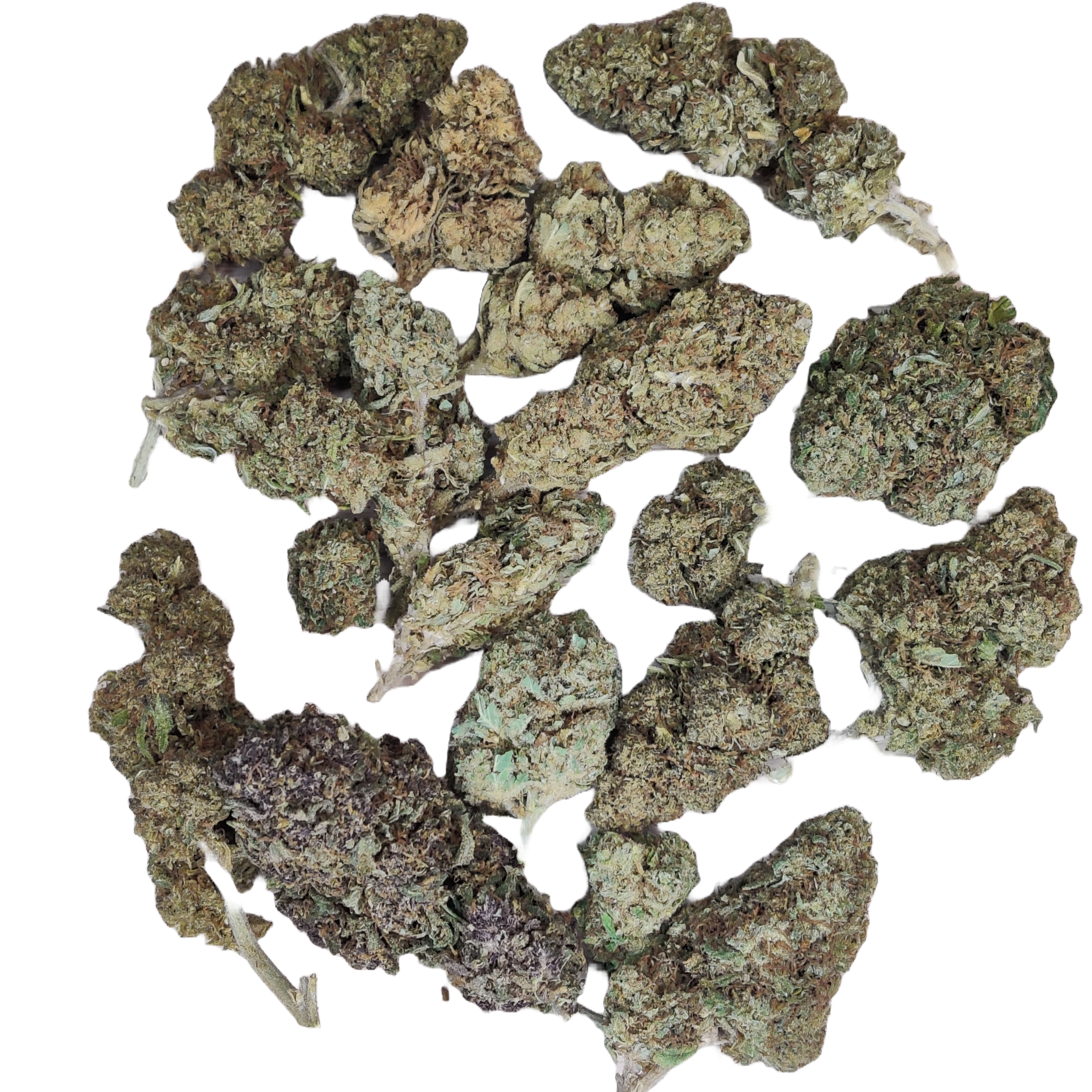 Fleurs de CBD Bud mix