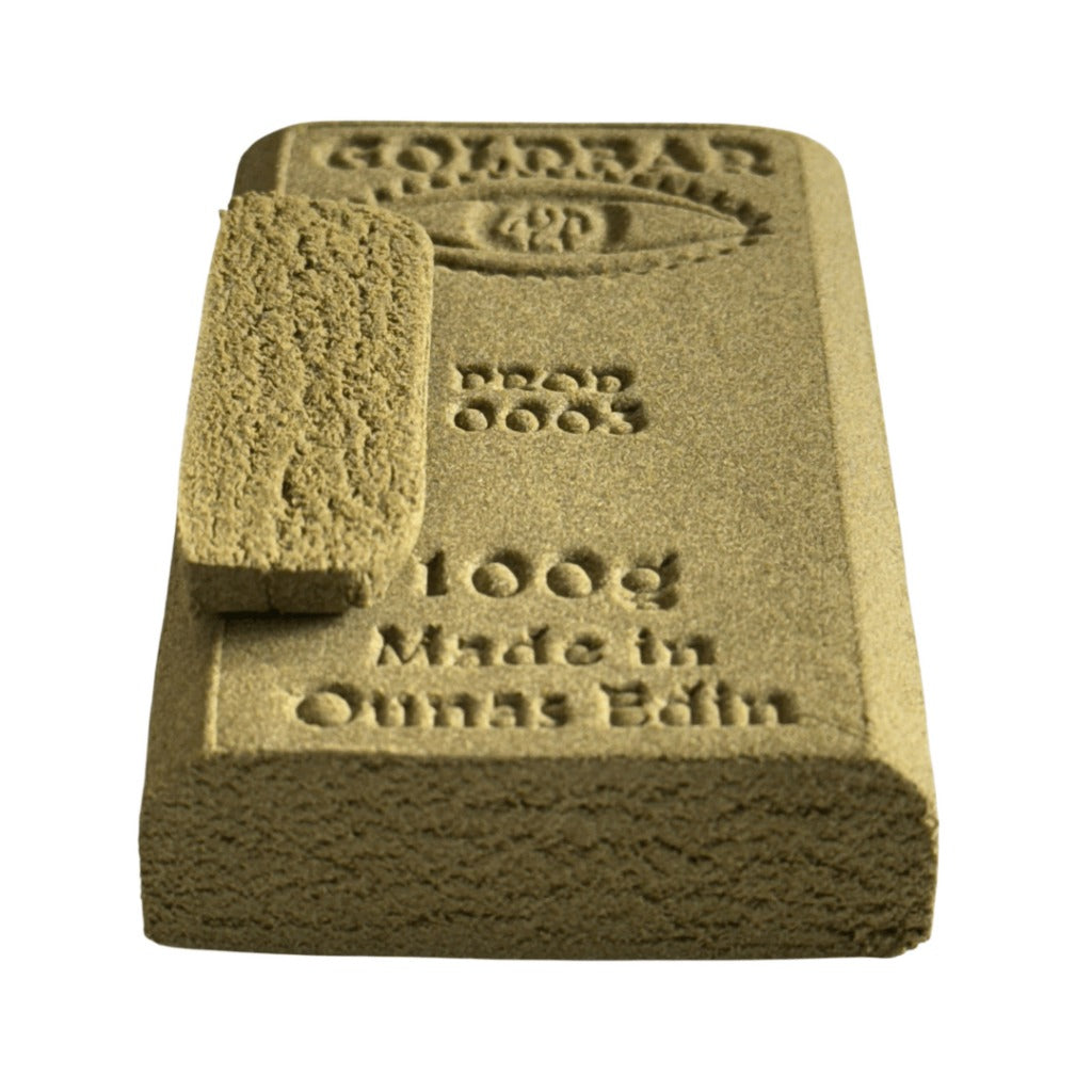 Résine CBD Strawberry Beldi GoldBar420®