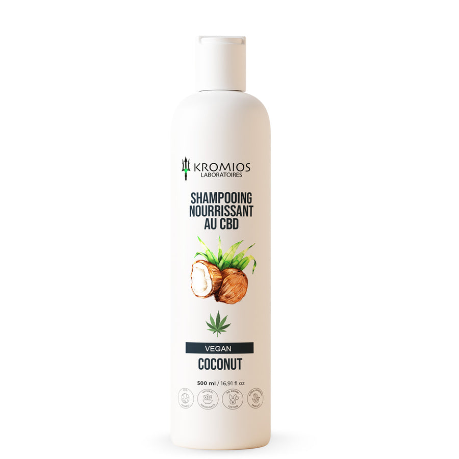 Shampooing nourrissant CBD & noix de coco