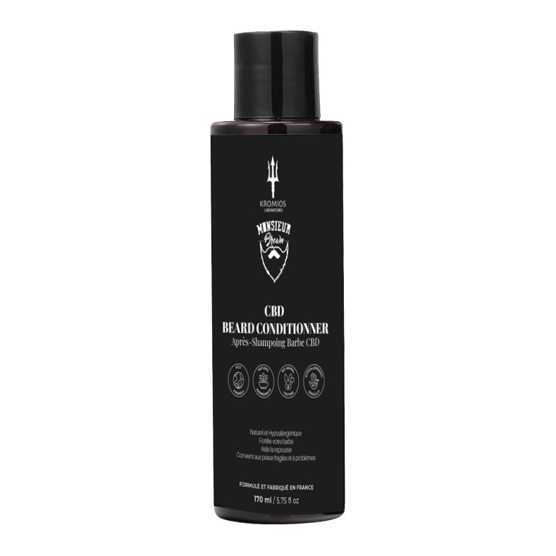 Après shampooing barbe au CBD