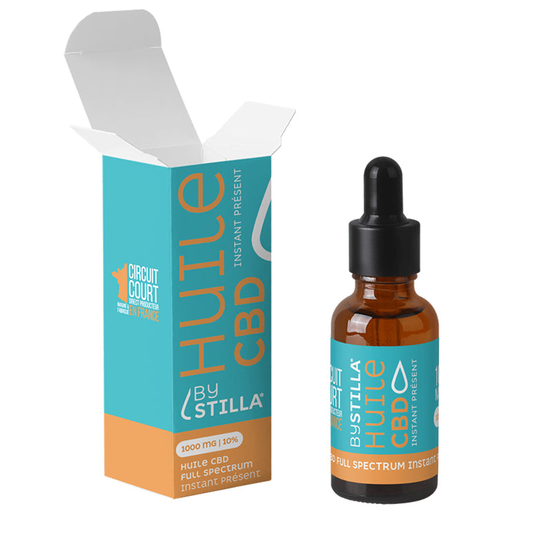 Huile CBD full spectrum Piña colada