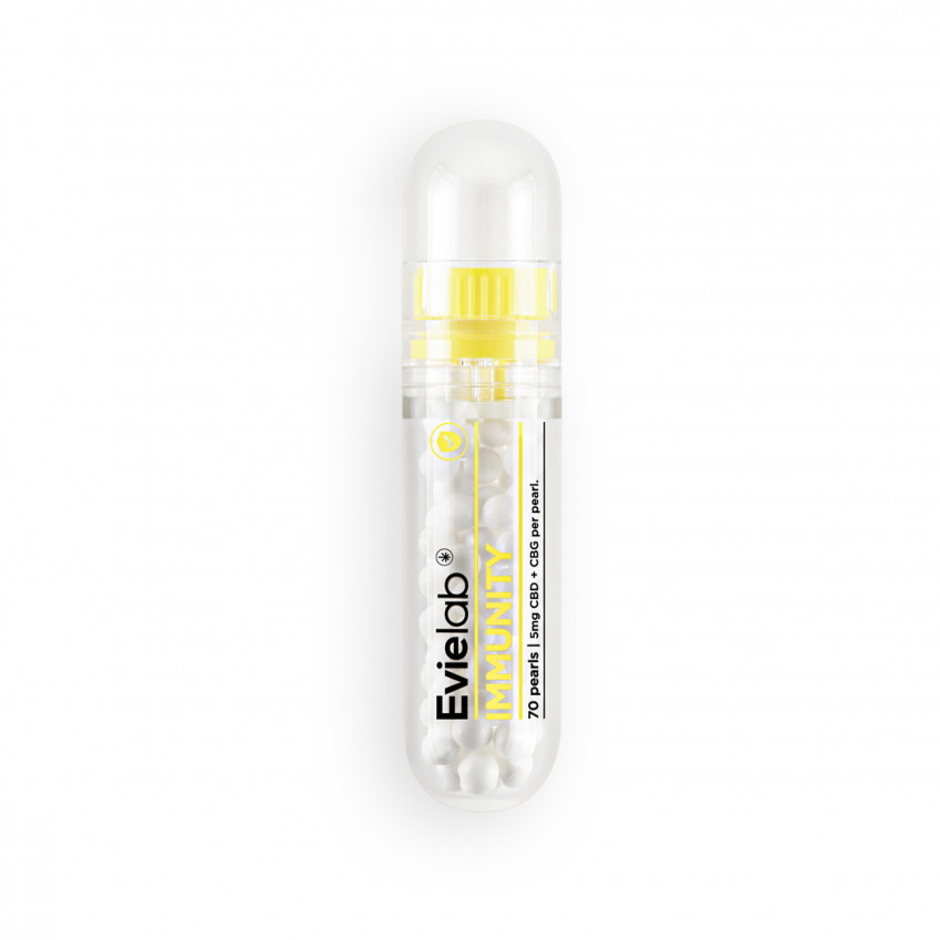 Perles CBD + CBG Evielab Immunity