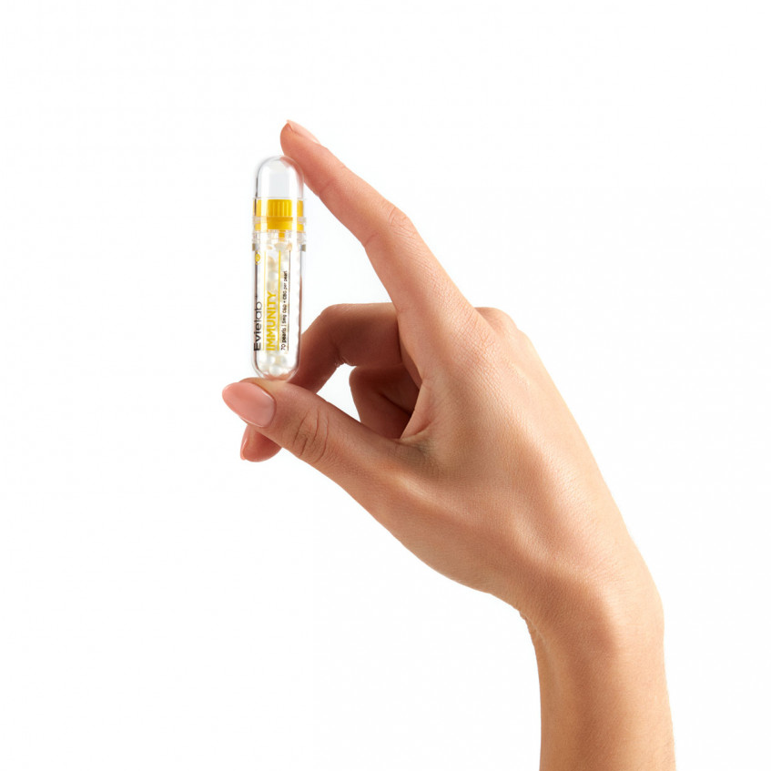 Perles CBD + CBG Evielab Immunity