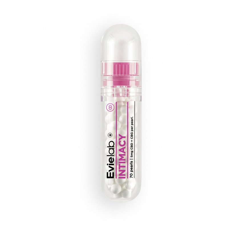 Perles CBD + CBG Evielab Intimacy
