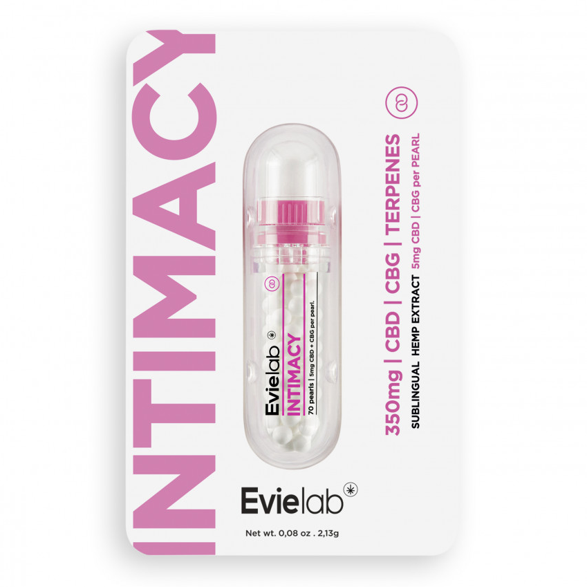 Perles CBD + CBG Evielab Intimacy