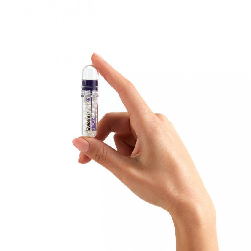 Perles CBD + CBG Evielab Relax