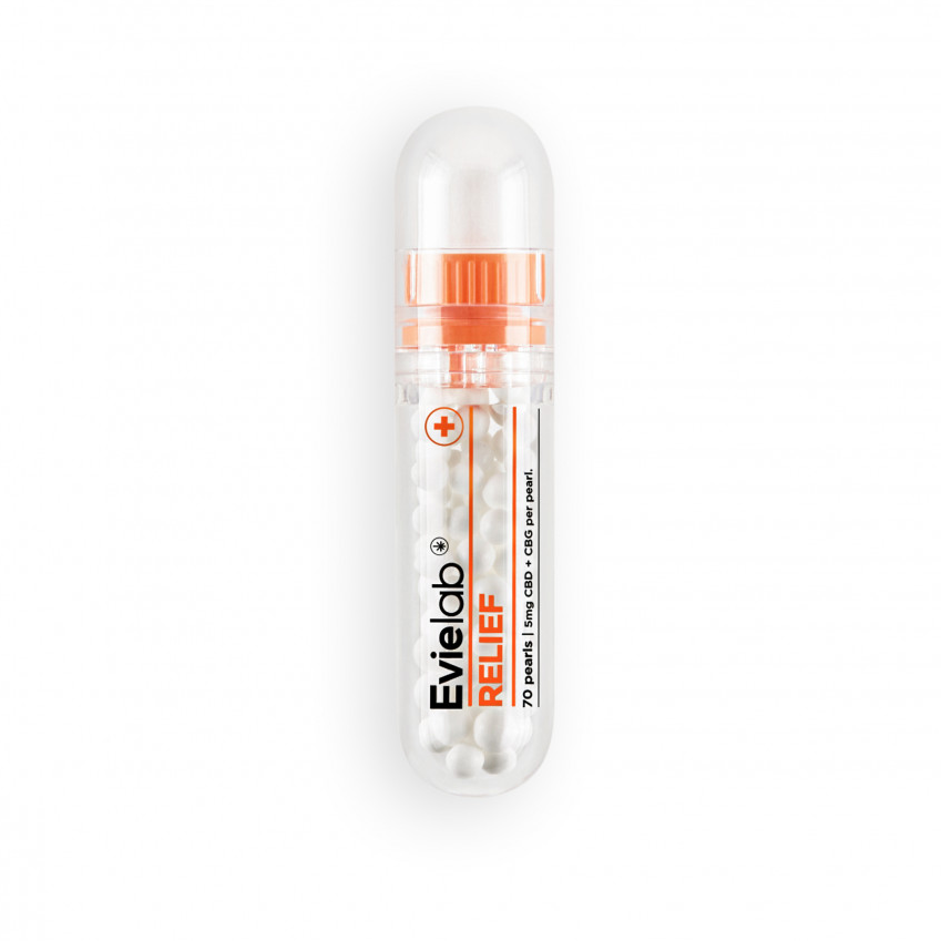 Perles CBD + CBG Evielab Relief