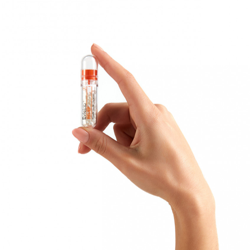 Perles CBD + CBG Evielab Relief