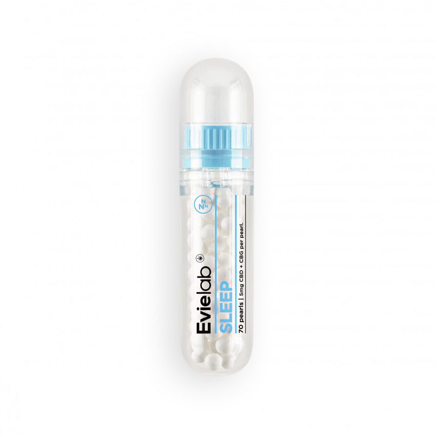 Perles CBD + CBG Evielab Sleep