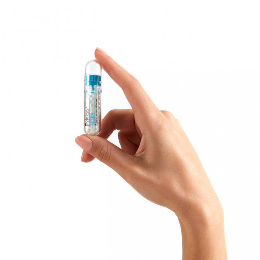 Perles CBD + CBG Evielab Sleep
