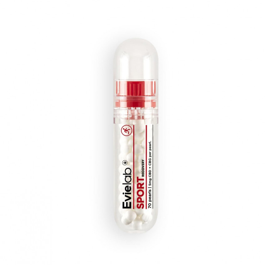 Perles CBD + CBG Evielab Sport