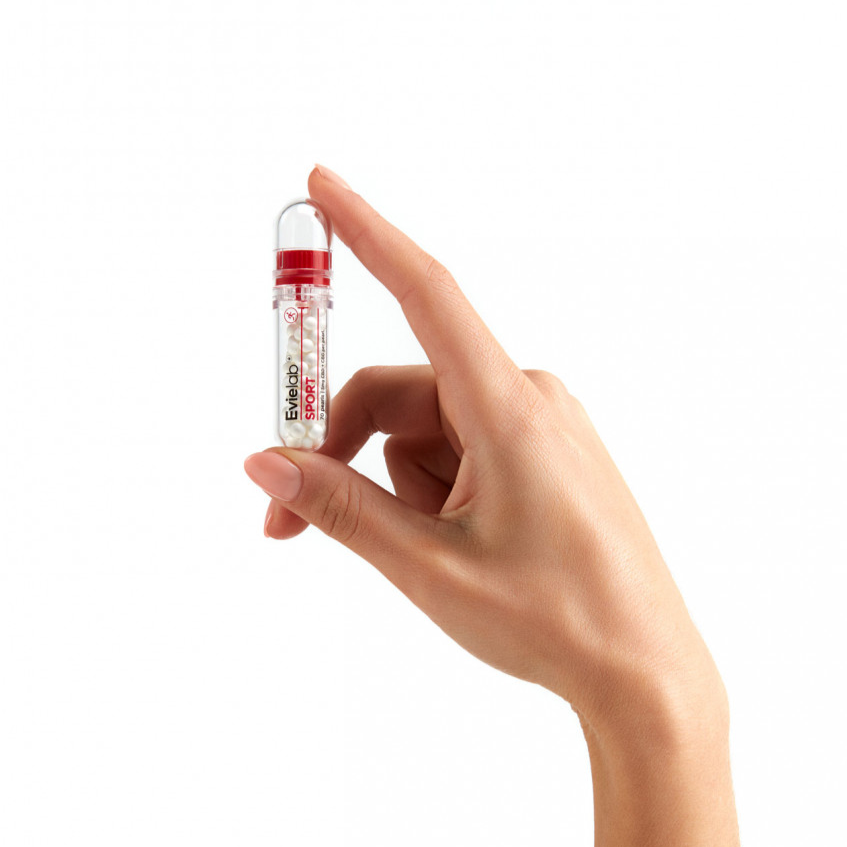 Perles CBD + CBG Evielab Sport