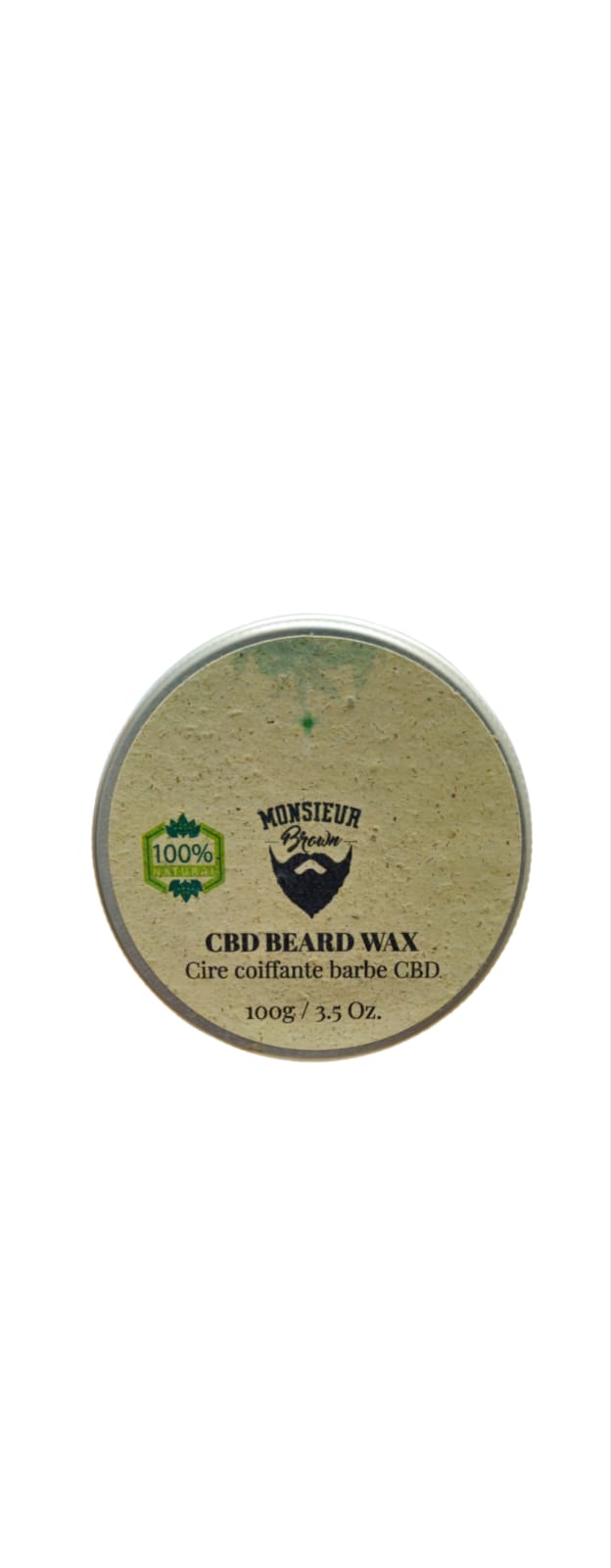 Cire coiffante barbe CBD