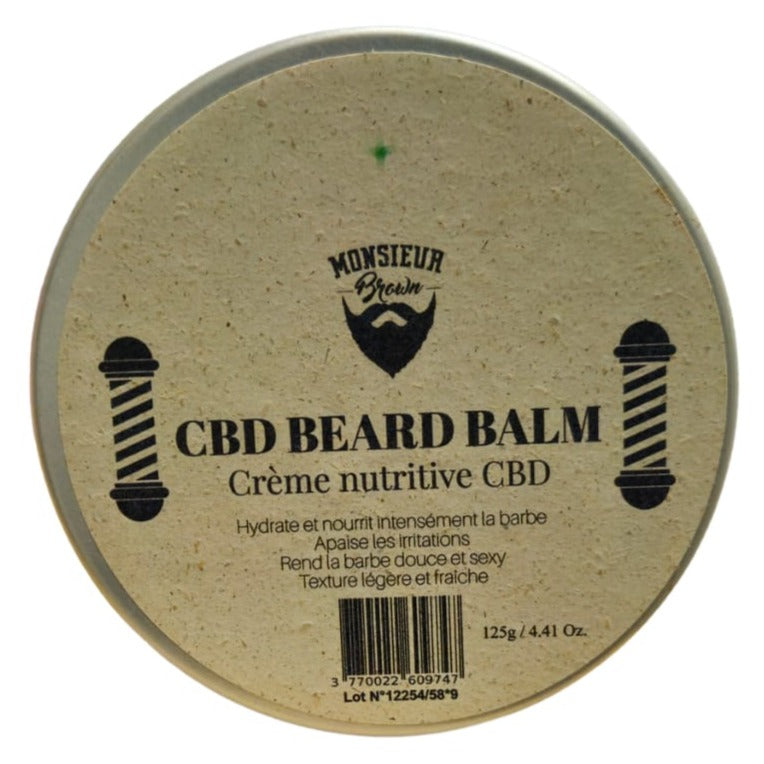 Crème nutritive barbe au CBD