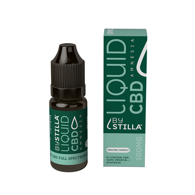 E-liquide CBD full spectrum Amnésia