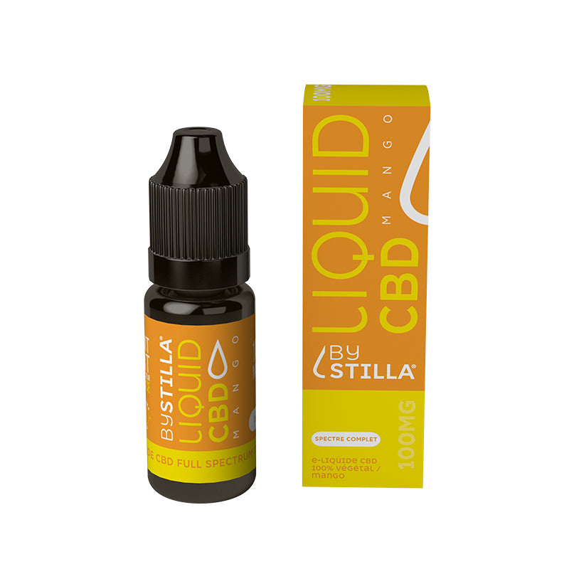 E-liquide CBD full spectrum Mango