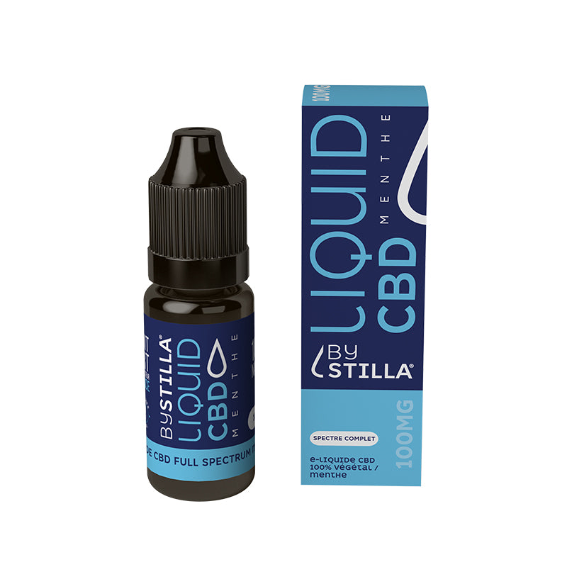 E-liquide CBD full spectrum menthe