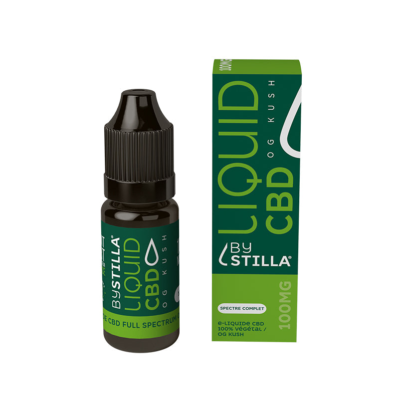 E-liquide CBD full spectrum OG kush