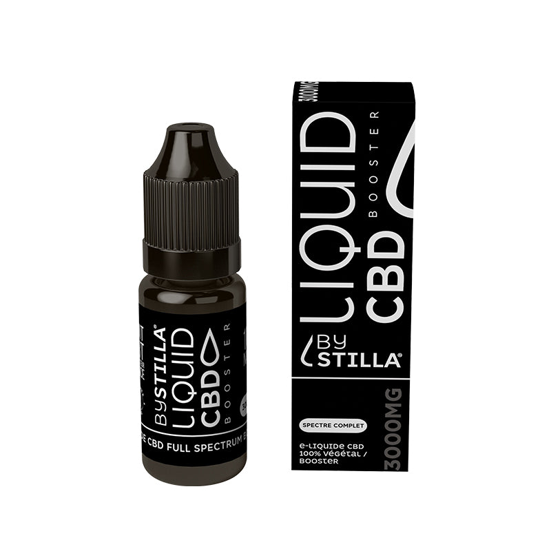 Booster e-liquide au CBD