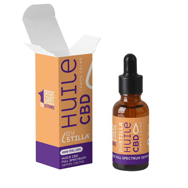 Huile CBD full spectrum Cheesecake-myrtille