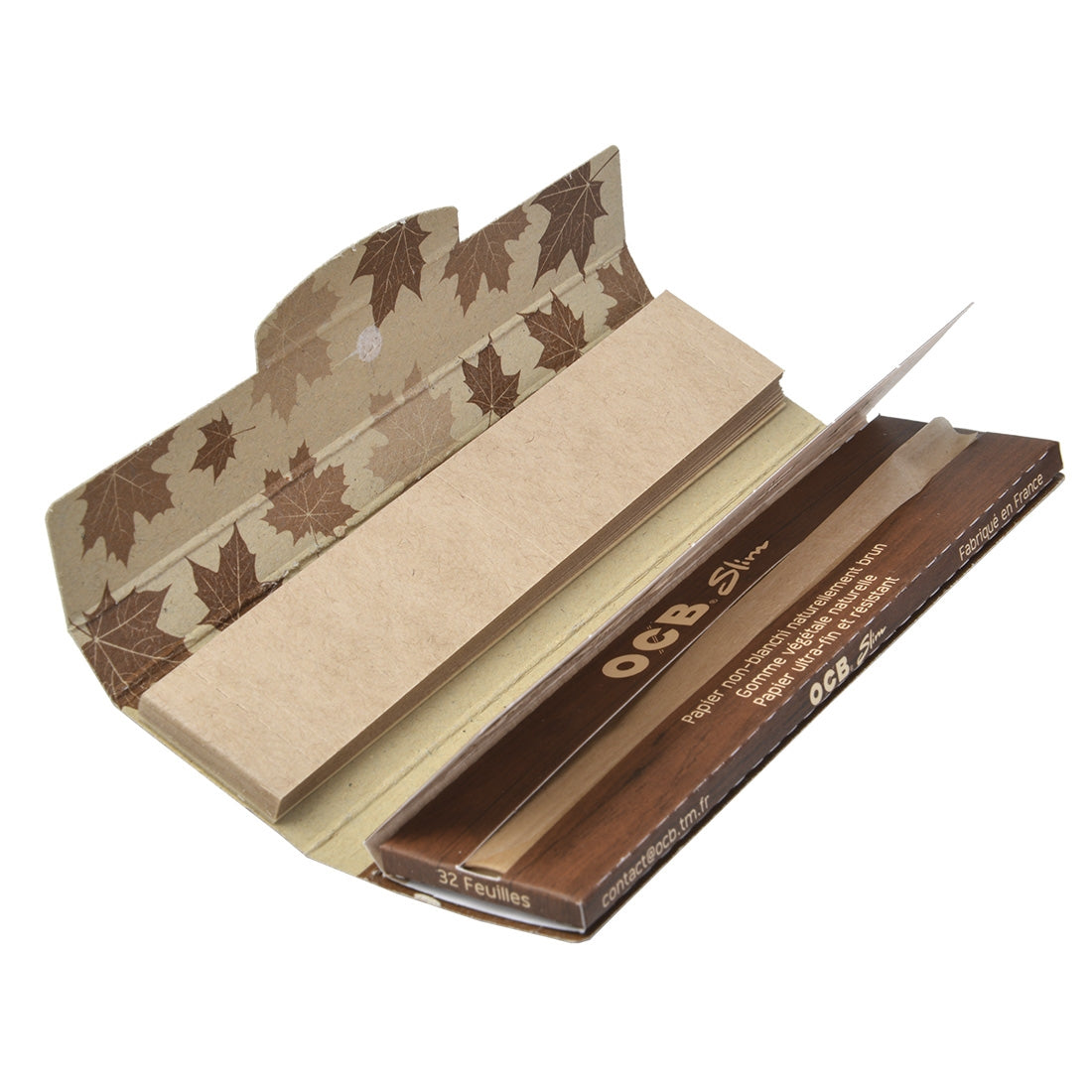 Feuilles à rouler OCB Slim Virgin + Tips