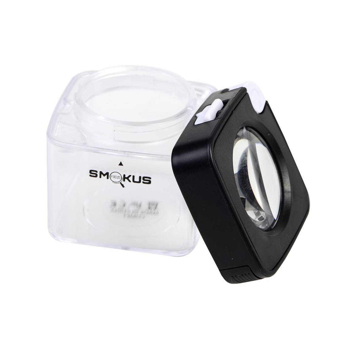 🚀 Comet Smokus Focus – Pot Hermétique avec Loupe &amp; LED